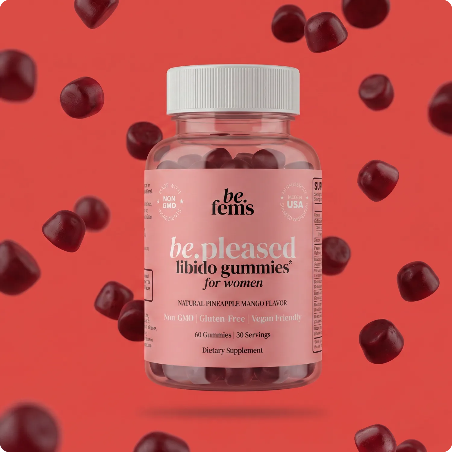be.pleased – Premium Vitality Gummies for Women