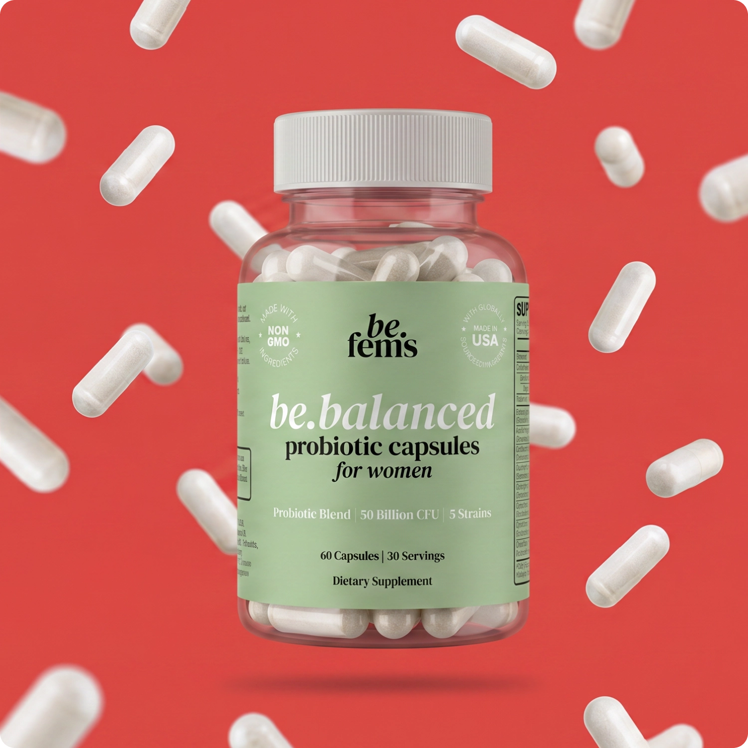 be.balanced - Probiotic Blend for Women