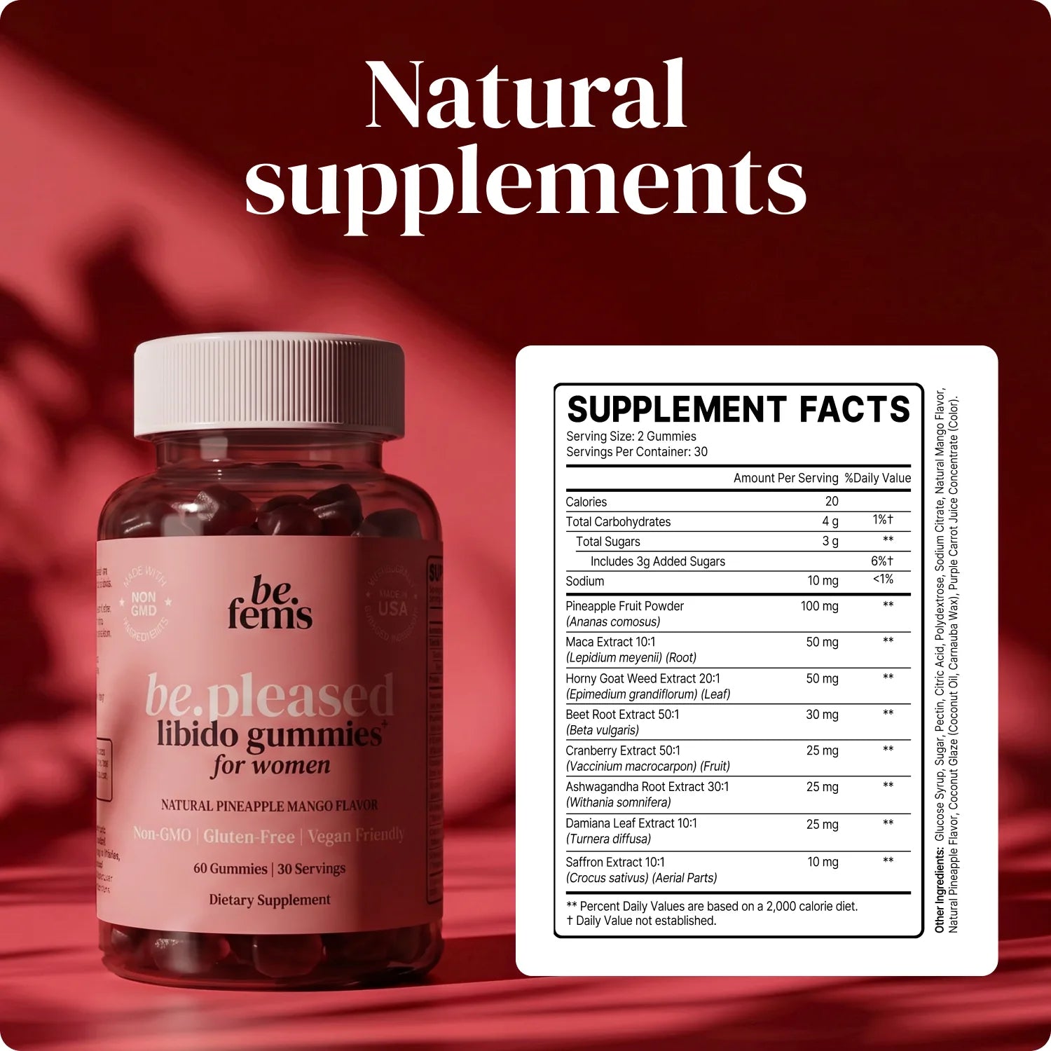 be.pleased – Premium Vitality Gummies for Women