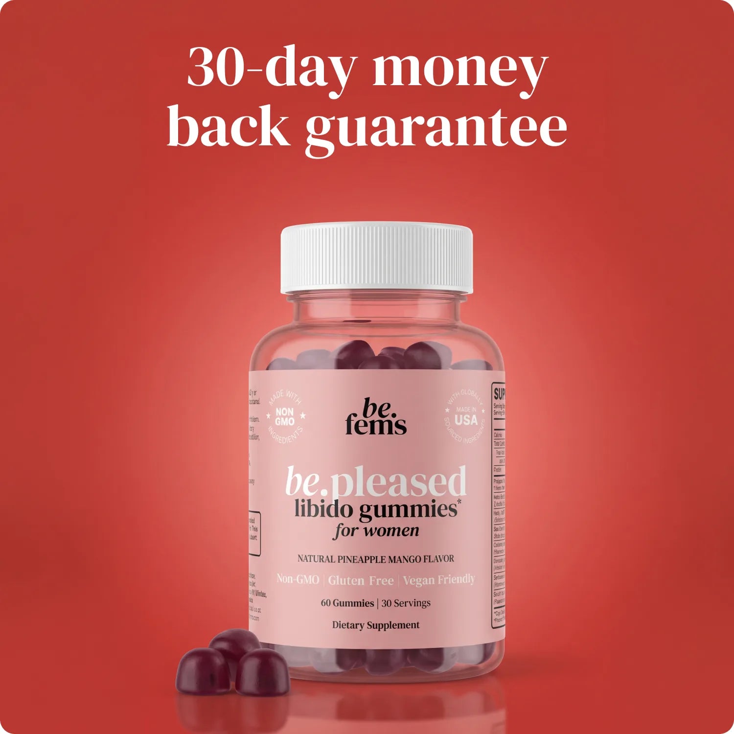 be.pleased – Premium Vitality Gummies for Women
