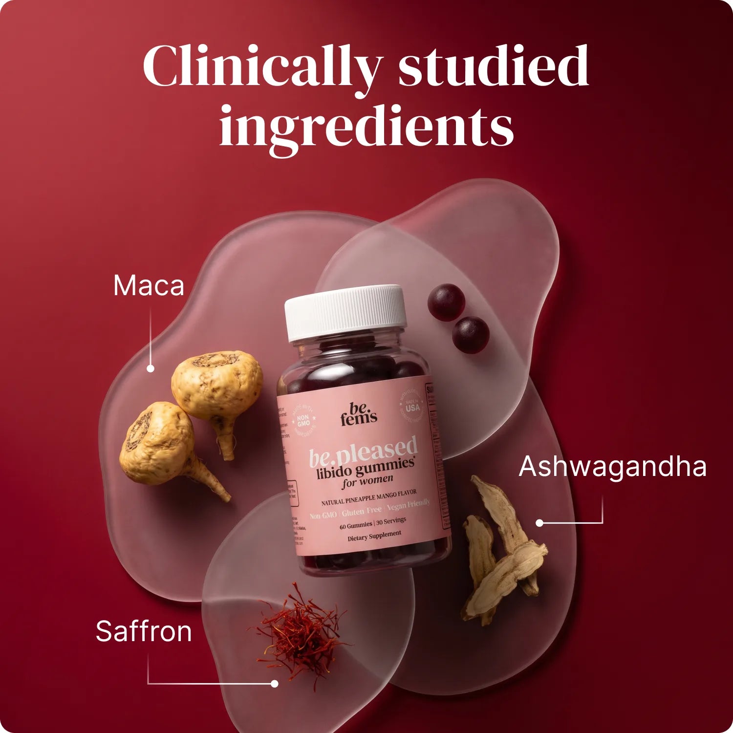be.pleased – Premium Vitality Gummies for Women