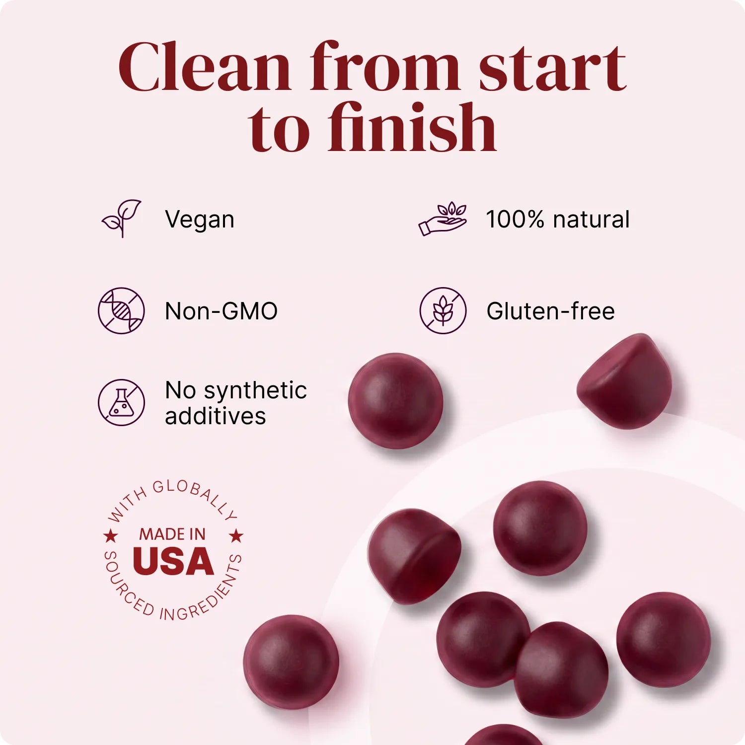 be.pleased – Premium Vitality Gummies for Women