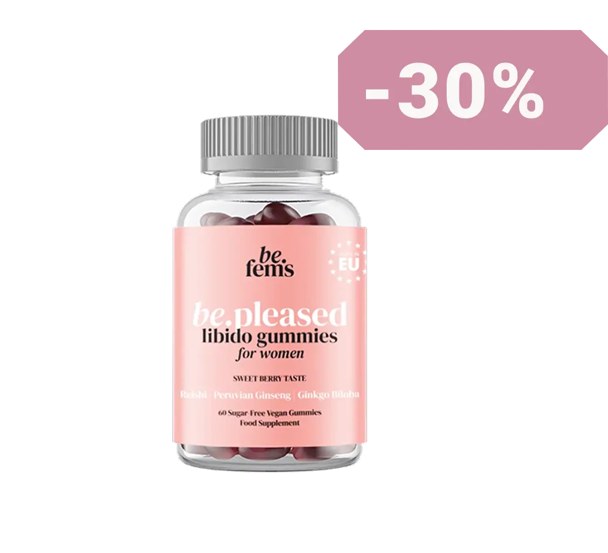 be.pleased – Premium Libido Gummies for Women**