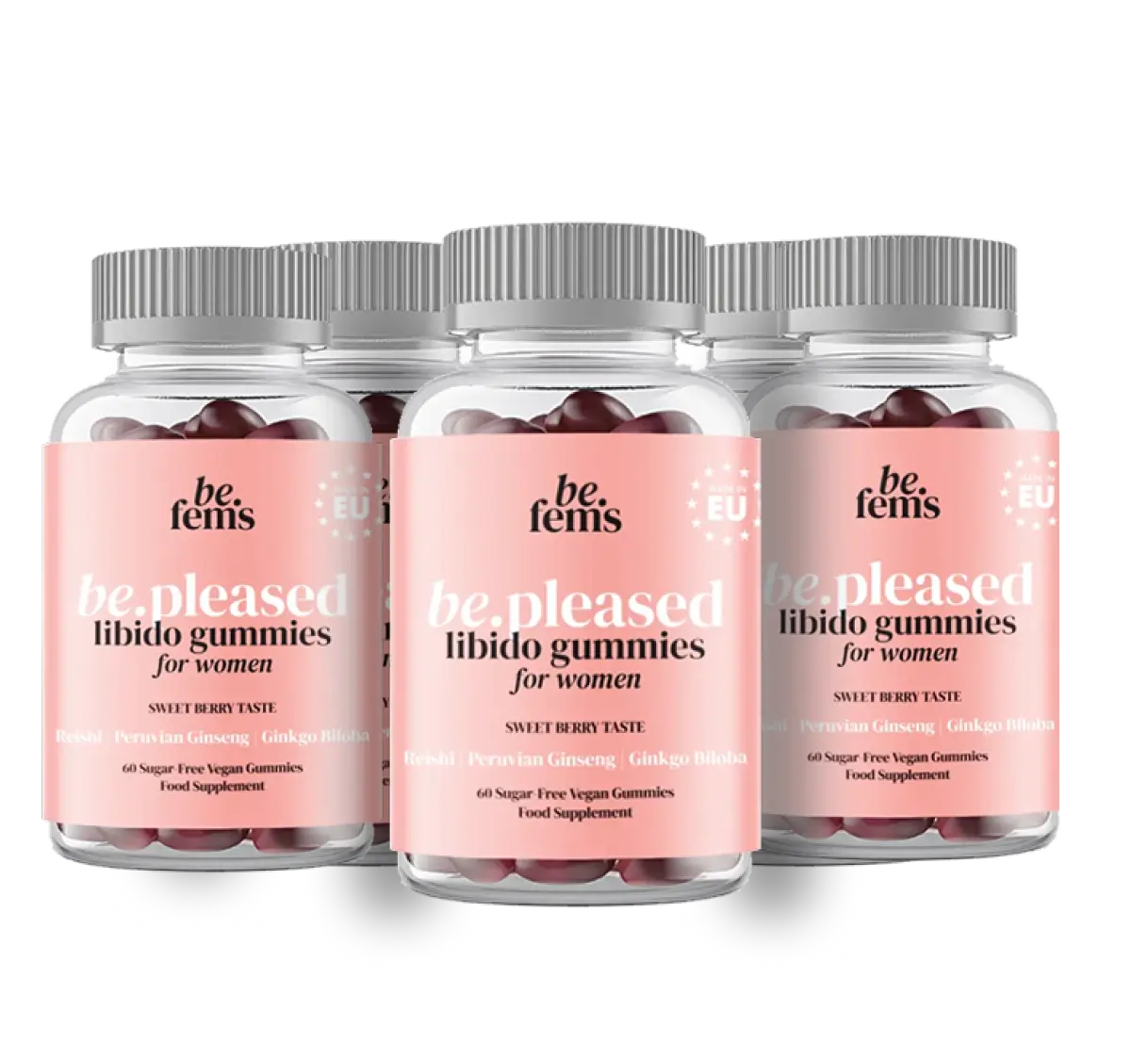 be.pleased – Premium Libido Gummies for Women*