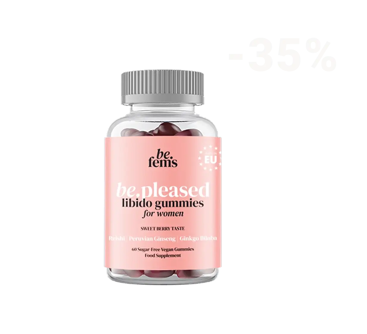 be.pleased – Premium Libido Gummies for Women*