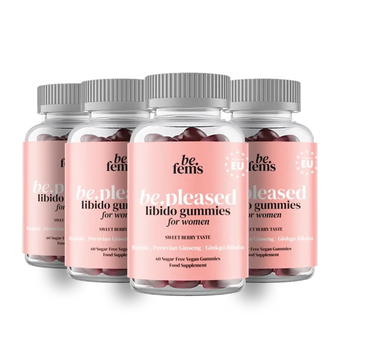 be.pleased – Premium Libido Gummies for Women*