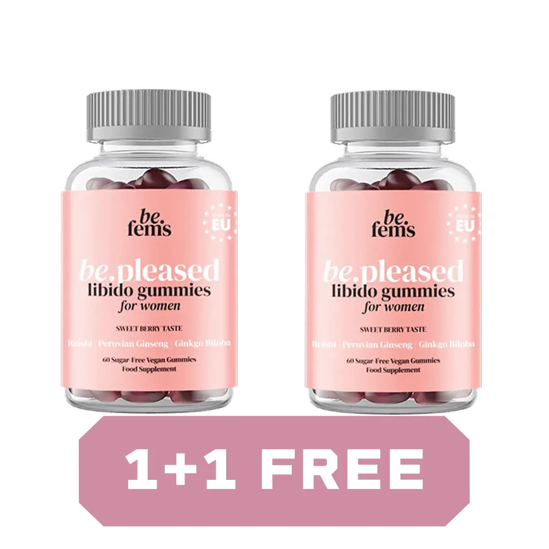 be.pleased – Premium Libido Gummies for Women**