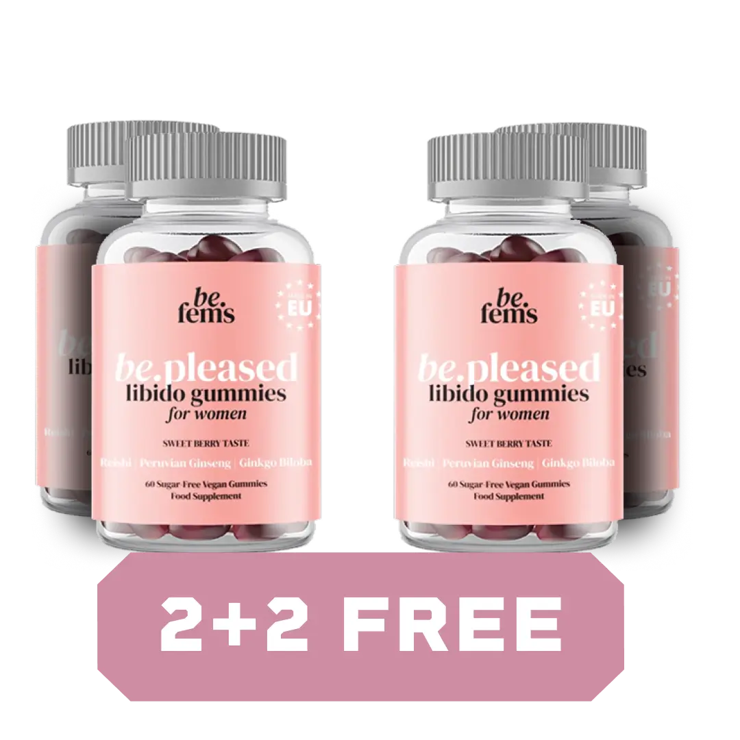 be.pleased – Premium Libido Gummies for Women**