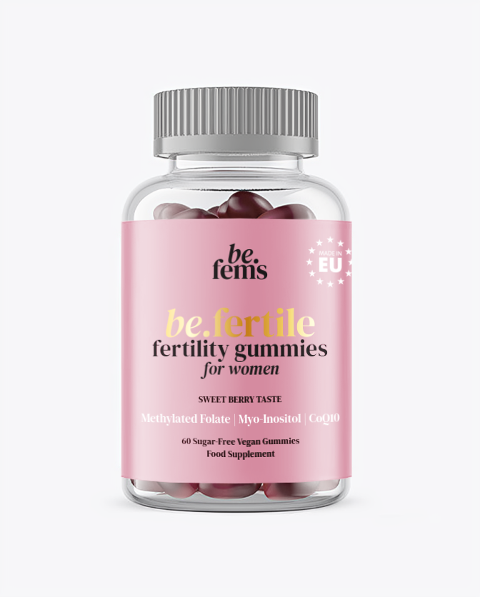 be.fertile - Fertility Gummies for Women