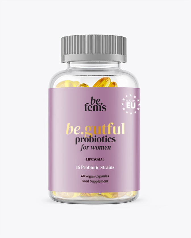 be.gutful - Probiotic Capsules for Women